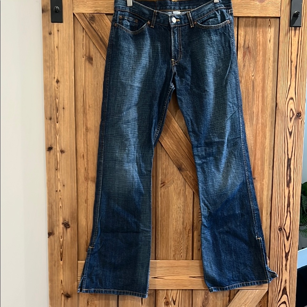 Lucky Brand Women’s Blue Bootcut Jeans Classic Style